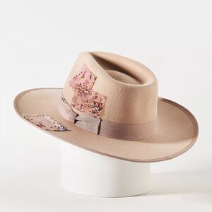 Anthropologie Wyeth Magnolia Rancher Hat